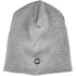Mikk-Line Bomuld Hat (Dobbeltlag) Huer Light Grey Melange